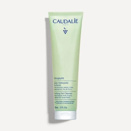 CAUDALIE VINOPURE GELÉE NETTOYANTE À L’ACIDE SALICYLIQUE PURIFIANTE – 150 ML