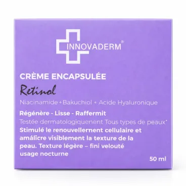INNOVADERM  CREME ENCAPSULÉE RETINOL  50ML