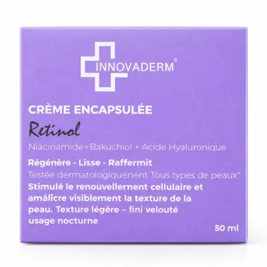 INNOVADERM  CREME ENCAPSULÉE RETINOL  50ML