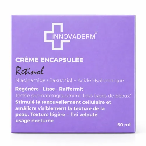 INNOVADERM  CREME ENCAPSULÉE RETINOL  50ML