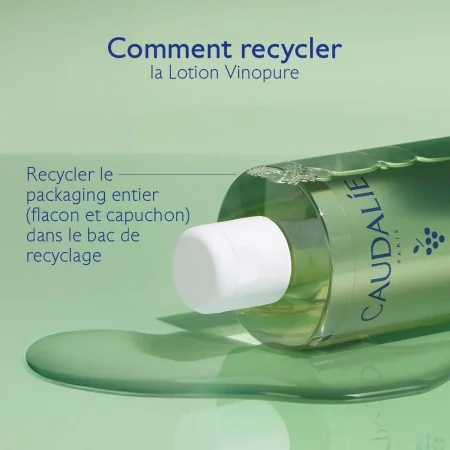 CAUDALIE VINOPURE LOTION PURIFIANTE BIO 200ML