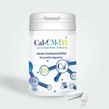 CAL-CM D3 30 GÉLULES
