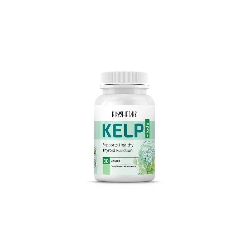 KELP IODE 60 GÉLULES