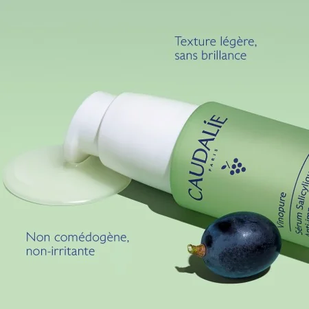 CAUDALIE VINOPURE SÉRUM SALICYLIQUE ANTI-IMPERFECTIONS 30ML