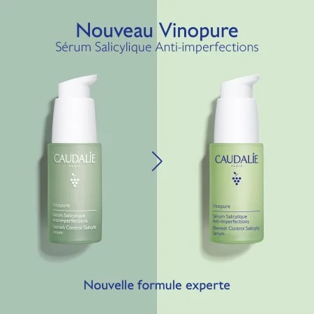 CAUDALIE VINOPURE SÉRUM SALICYLIQUE ANTI-IMPERFECTIONS 30ML