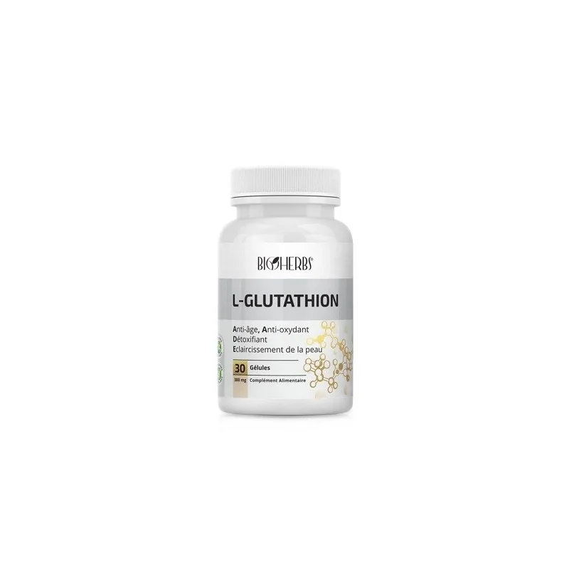 L-GLUTATHION 60 GÉLULES
