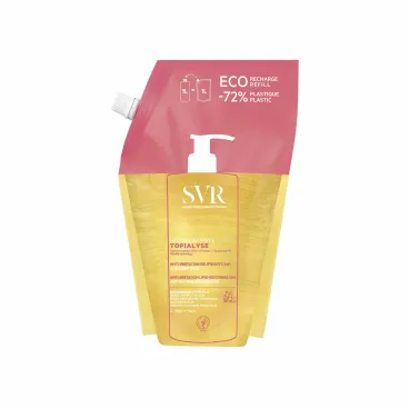 SVR TOPIALYSE HUILE LAVANTE ÉCO-RECHARGE 1L