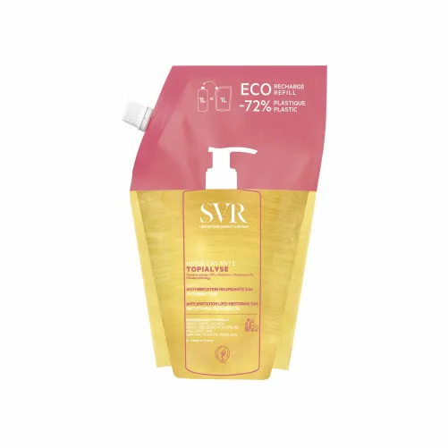 SVR TOPIALYSE HUILE LAVANTE ÉCO-RECHARGE 1L