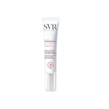 SVR TOPIALYSE PALPEBRAL CREME PAUPIERES IRRITEES 15ML