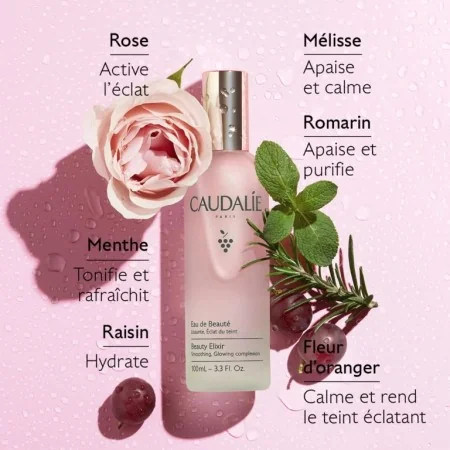 CAUDALIE EAU DE BEAUTÉ 100ML