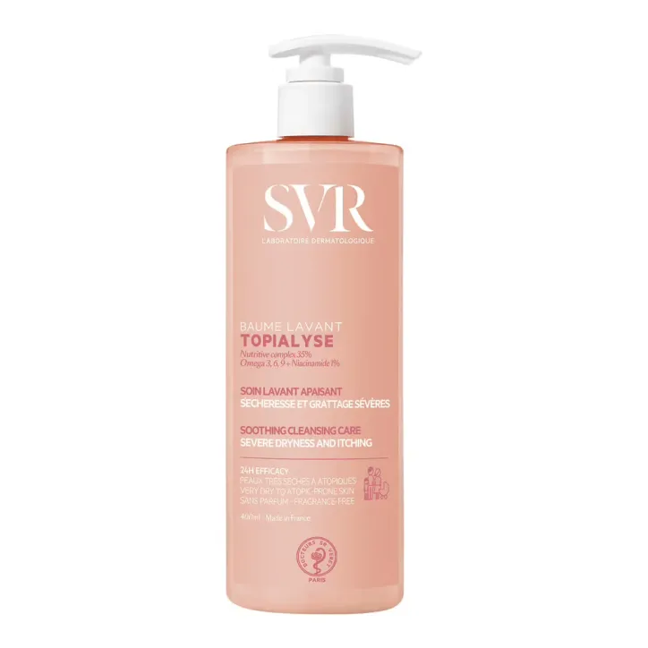 SVR TOPIALYSE BAUME LAVANT 400ML