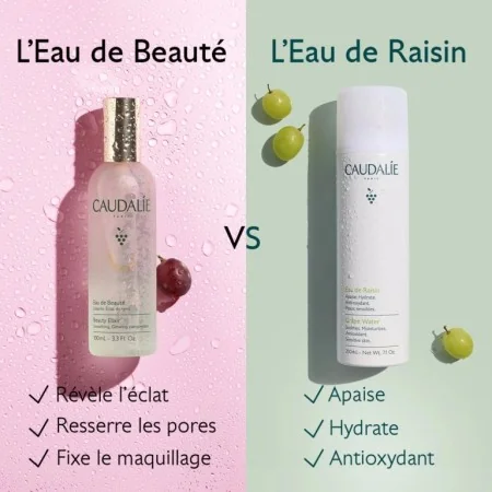 CAUDALIE EAU DE BEAUTÉ 100ML