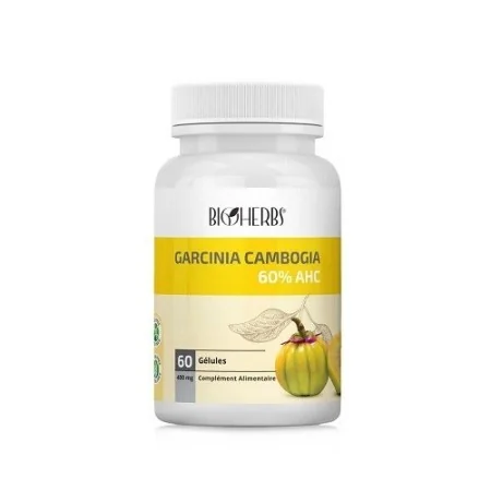 GARCINIA CAMBOGIA 60 GÉLULES