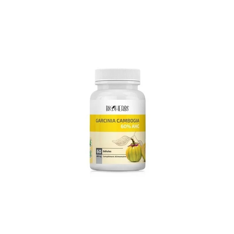 GARCINIA CAMBOGIA 60 GÉLULES