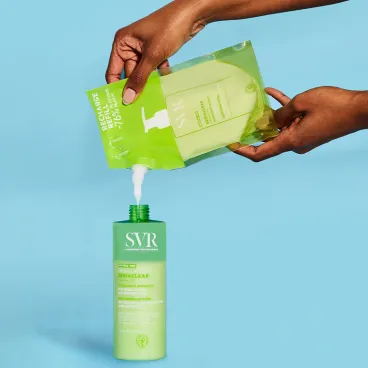 SVR SEBIACLEAR CREME LAVANTE RECHARGE 400ML