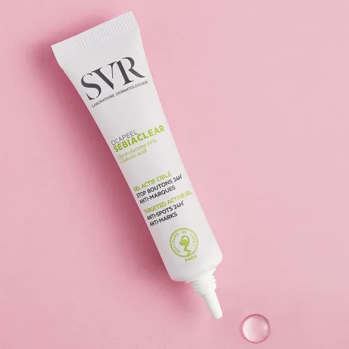 SVR SEBIACLEAR GEL CICAPEEL 15ML
