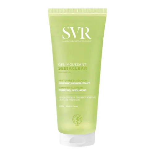 SVR SEBIACLEAR GEL MOUSSANT 200ML