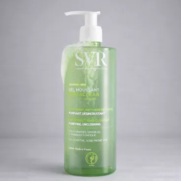 SVR SEBIACLEAR GEL MOUSSANT 400ML