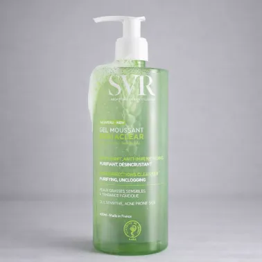 SVR SEBIACLEAR GEL MOUSSANT 400ML