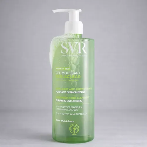 SVR SEBIACLEAR GEL MOUSSANT 400ML