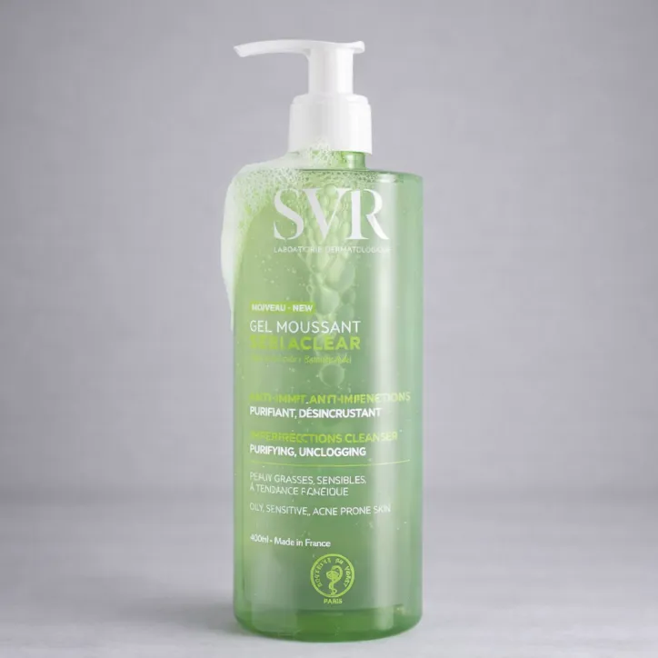 SVR SEBIACLEAR GEL MOUSSANT 400ML