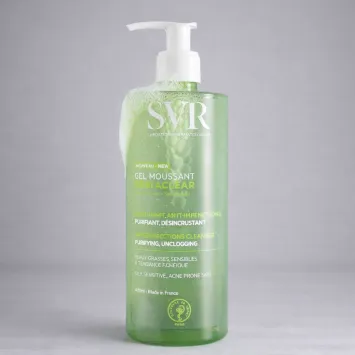 SVR SEBIACLEAR GEL MOUSSANT 400ML