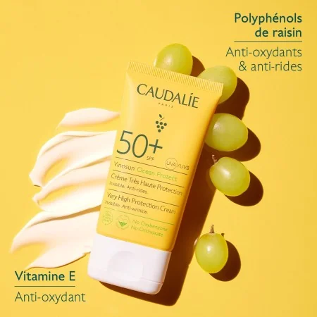 CAUDALIE VINOSUN PROTECT CRÈME HAUTE PROTECTION SPF50+ 50ML