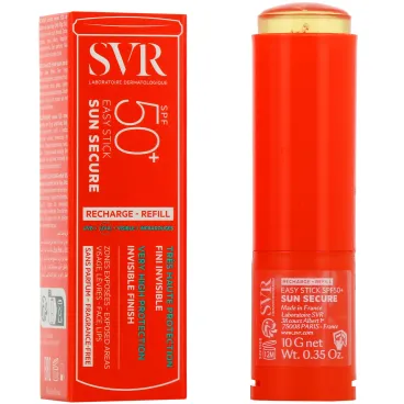 SVR SUN SECURE STICK RECHARGE SPF50+ 10G