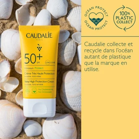 CAUDALIE VINOSUN PROTECT CRÈME HAUTE PROTECTION SPF50+ 50ML
