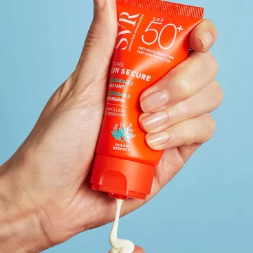 SVR SUN SECURE CRÈME SPF50+ VISAGE