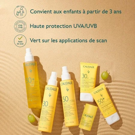 CAUDALIE VINOSUN PROTECT CRÈME HAUTE PROTECTION SPF50+ 50ML