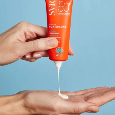 SVR SUN SECURE FLUIDE SPF50+