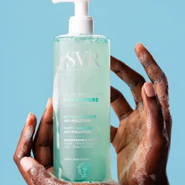 SVR PHYSIOPURE GELÉE MOUSSANTE 400 ML