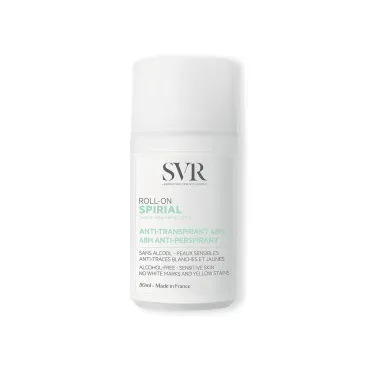SVR SPIRIAL DÉODORANT ANTI-TRANSPIRANT 48H ROLL-ON