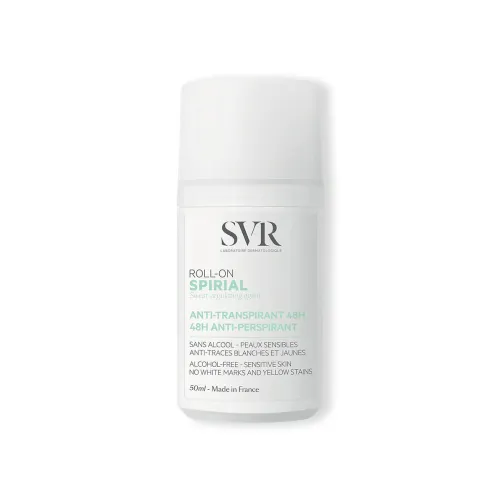 SVR SPIRIAL DÉODORANT ANTI-TRANSPIRANT 48H ROLL-ON