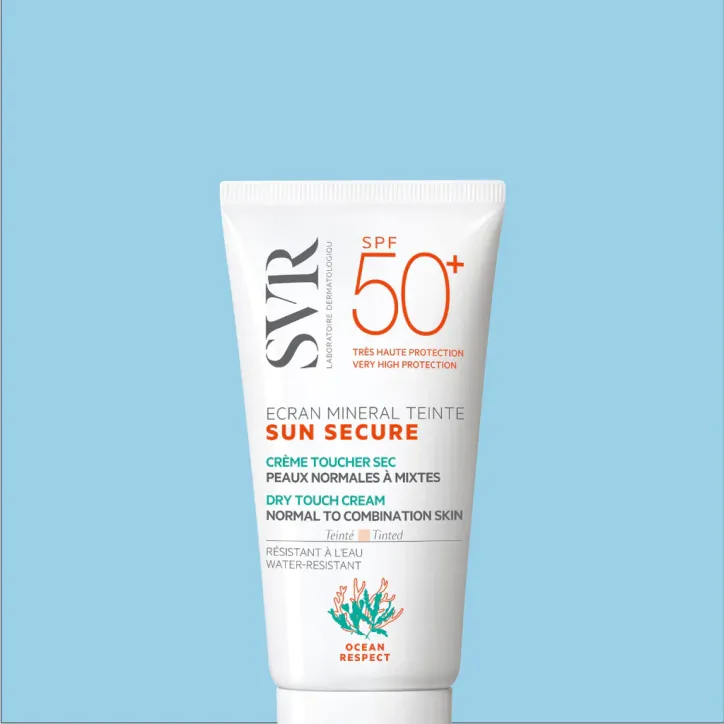 SVR SUN SECURE MINÉRAL PEAUX NORMALES À MIXTES