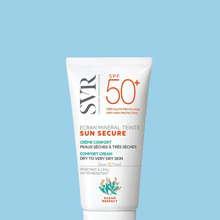 SVR SUN SECURE MINÉRAL PEAUX SÈCHES À TRÈS SÈCHES