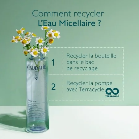 CAUDALIE VINOCLEAN EAU MICELLAIRE DÉMAQUILLANTE 200ML