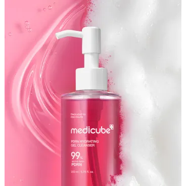 MEDICUBE PDRN HYDRATING GEL CLEANSER