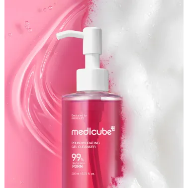 MEDICUBE PDRN HYDRATING GEL CLEANSER