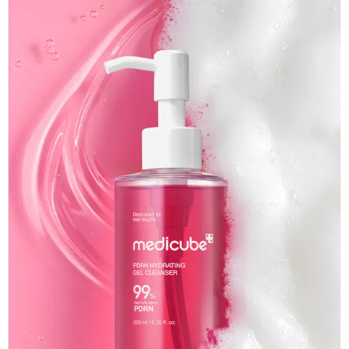 MEDICUBE PDRN HYDRATING GEL CLEANSER