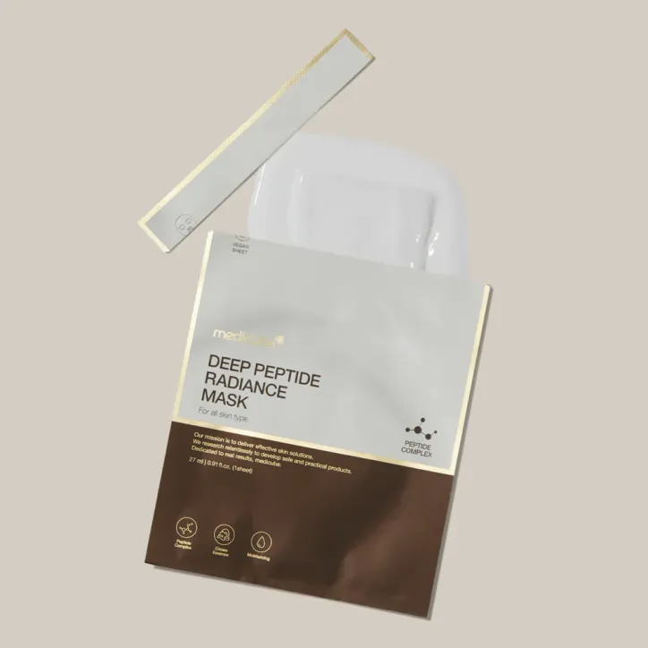 MEDICUBE MASQUE RADIANT AUX PEPTIDES PROFONDS