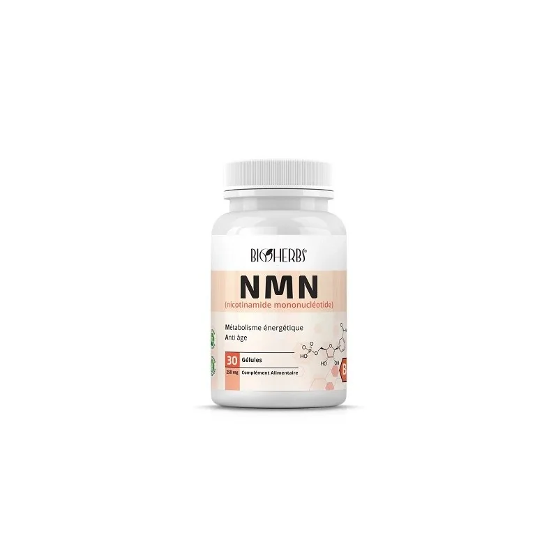 NMN NICOTINAMIDE MONONUCLEOTIDE 60 GÉLULES