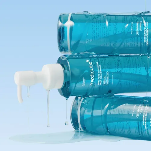 MEDICUBE ZERO PORE BLACKHEAD HUILE NETTOYANTE EN PROFONDEUR