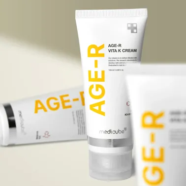 MEDICUBE AGE-R VITA K CRÈME AFFINANTE