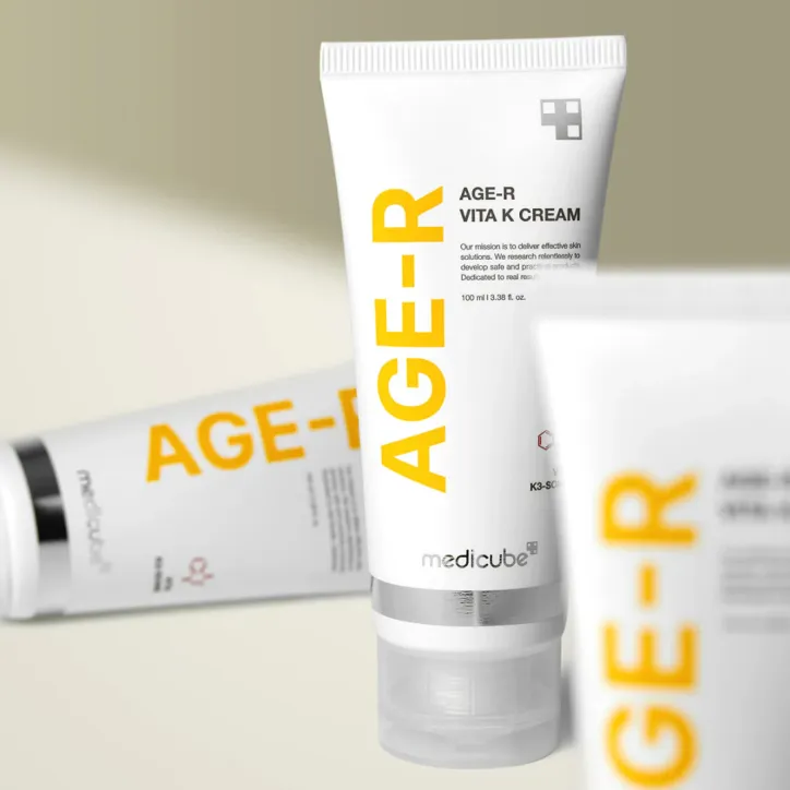 MEDICUBE AGE-R VITA K CRÈME AFFINANTE
