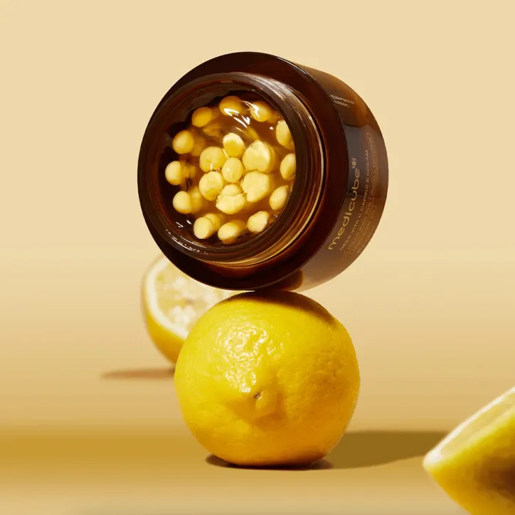 MEDICUBE CRÈME EN CAPSULES DEEP VITA C
