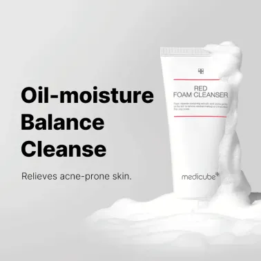 MEDICUBE RED NETTOYANT MOUSSE