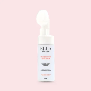 ELLA MOUSSE ROSE FRAICHEUR 150ML ELLA MOUSSE ROSE FRAICHEUR 150ML