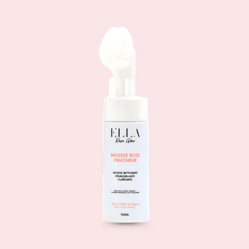 ELLA MOUSSE ROSE FRAICHEUR 150ML